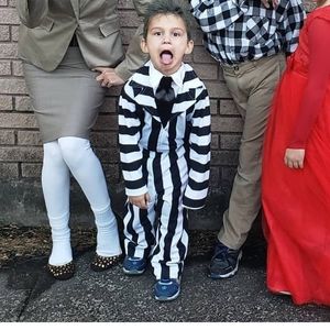 Kids Beetlejuice costume